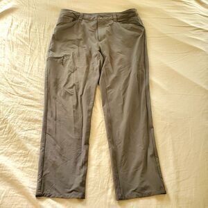 Patagonia Quandary Men's Hiking Outdoor Pants 55181 Gray Size 38x31